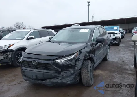 2023 Toyota Rav4 Le from USA, damaged, VIN 2T3F1RFV0PW408468